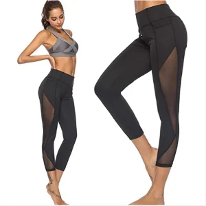 Sexy Mesh Women's Leggings