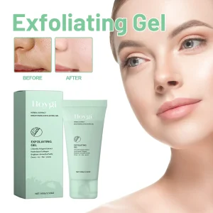 Herbal Exfoliating Gel Clogged Pores Remover