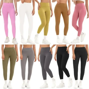 High Waist Yoga Leggings Women