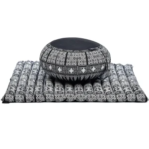 Yoga Meditation Cushion Set