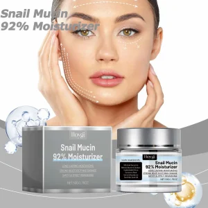 Snail Mucin Daily Face Gel Cream Fade Fine Lines