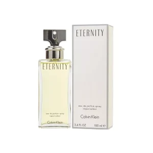 CK ETERNITY 3.4OZ EDP SPRAY 100ml Eternal Eau de Toilette for Women