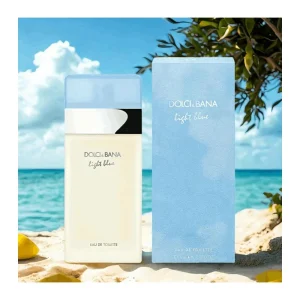 Dolci & Bana Light Blue Eau De Toilette- Unisex Fresh Floral Citrus Perfume