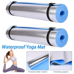 Waterproof Yoga Mat Aluminum Membrane